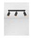 Reig Ceiling Spotlight Bar Sandy Black GU10 3x10W-4