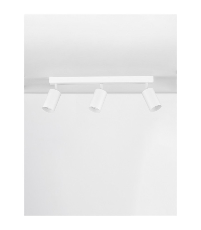 Reig Ceiling Spotlight Bar Sandy White GU10 3x10W-3