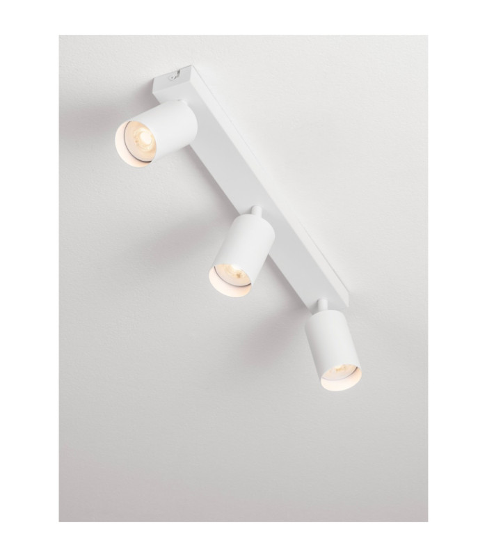 Reig Ceiling Spotlight Bar Sandy White GU10 3x10W-5