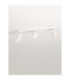 Reig Ceiling Spotlight Bar Sandy White GU10 3x10W-6
