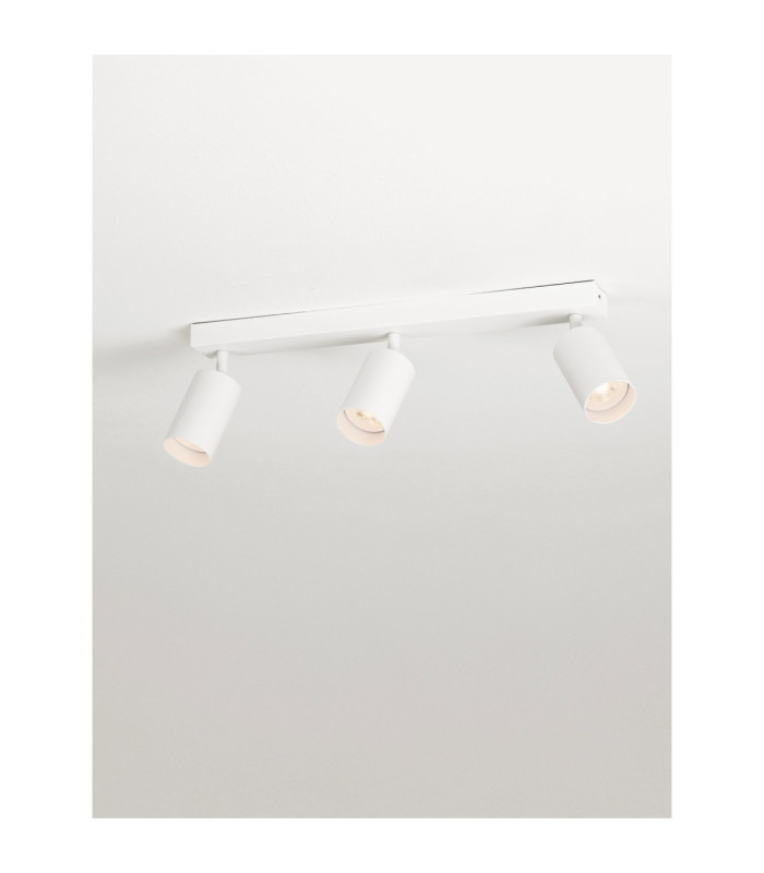 Reig Ceiling Spotlight Bar Sandy White GU10 3x10W-6