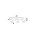 Reig Ceiling Spotlight Bar Sandy White GU10 3x10W-7