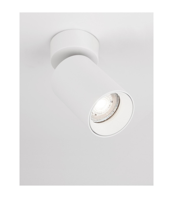 Tod Single Spotlight Sandy White GU10 1x10W-3