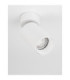 Tod Single Spotlight Sandy White GU10 1x10W-4