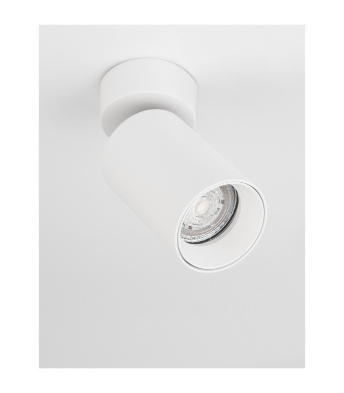 Tod Single Spotlight Sandy White GU10 1x10W-4