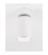 Tod Single Spotlight Sandy White GU10 1x10W-5
