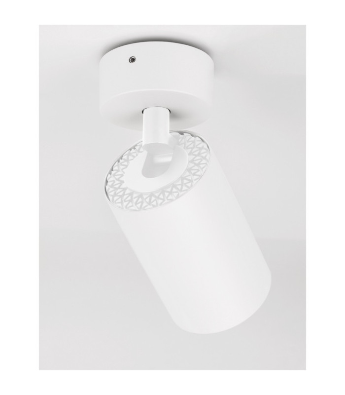 Tod Single Spotlight Sandy White GU10 1x10W-6