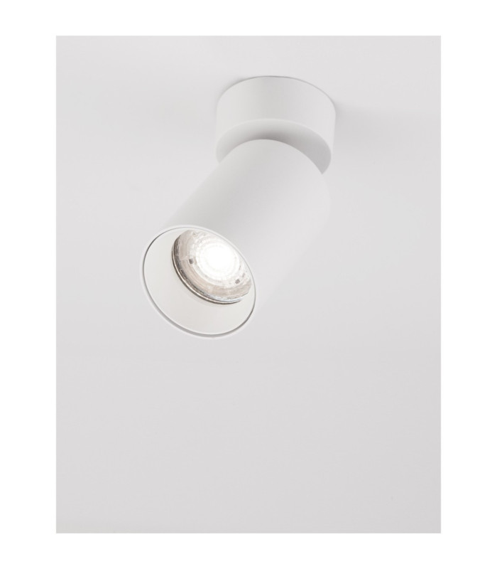 Tod Single Spotlight Sandy White GU10 1x10W-7