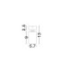 Tod Single Spotlight Sandy White GU10 1x10W-8