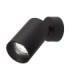 Tod Single Spotlight Sandy Black GU10 1x10W-1