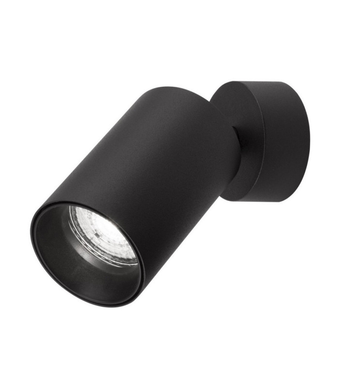 Tod Single Spotlight Sandy Black GU10 1x10W-1