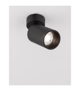Tod Single Spotlight Sandy Black GU10 1x10W-2