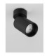 Tod Single Spotlight Sandy Black GU10 1x10W-3