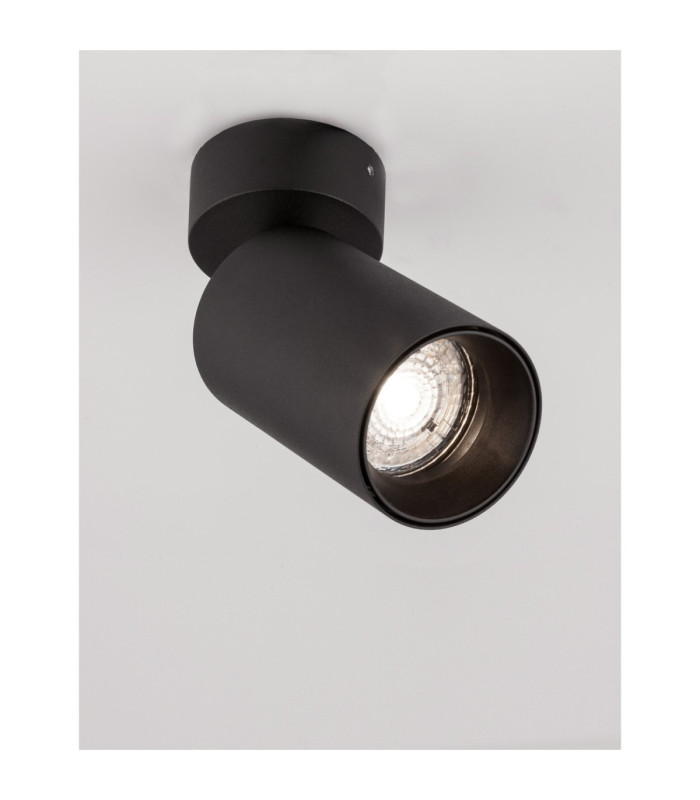 Tod Single Spotlight Sandy Black GU10 1x10W-4