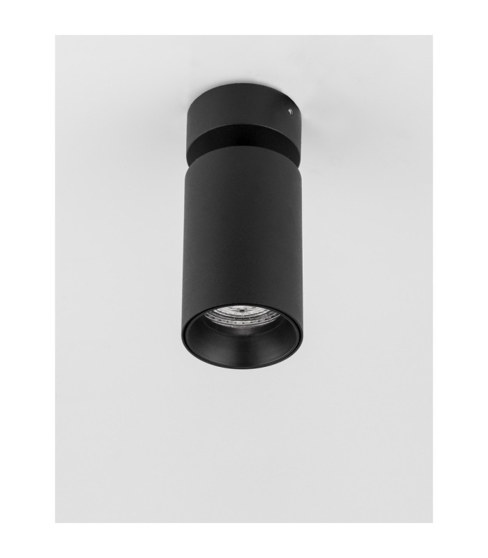 Tod Single Spotlight Sandy Black GU10 1x10W-5