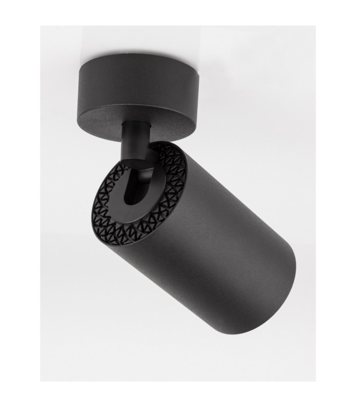 Tod Single Spotlight Sandy Black GU10 1x10W-6