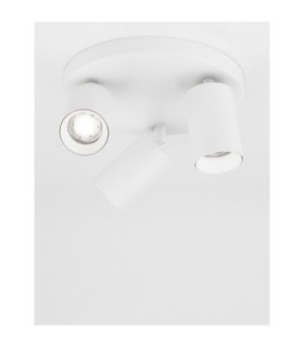 Tod Ceiling Spotlight Clusters Sandy White GU10 3x10W-2
