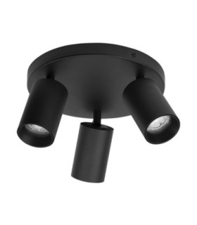 Tod Ceiling Spotlight Clusters Sandy Black GU10 3x10W-1