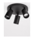 Tod Ceiling Spotlight Clusters Sandy Black GU10 3x10W-3