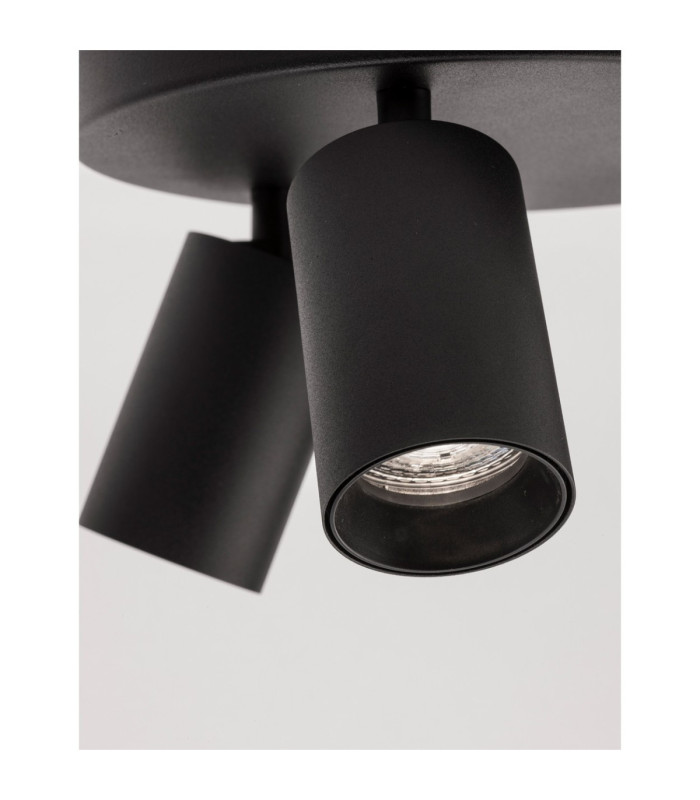 Tod Ceiling Spotlight Clusters Sandy Black GU10 3x10W-5