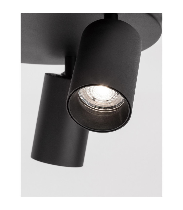 Tod Ceiling Spotlight Clusters Sandy Black GU10 3x10W-6