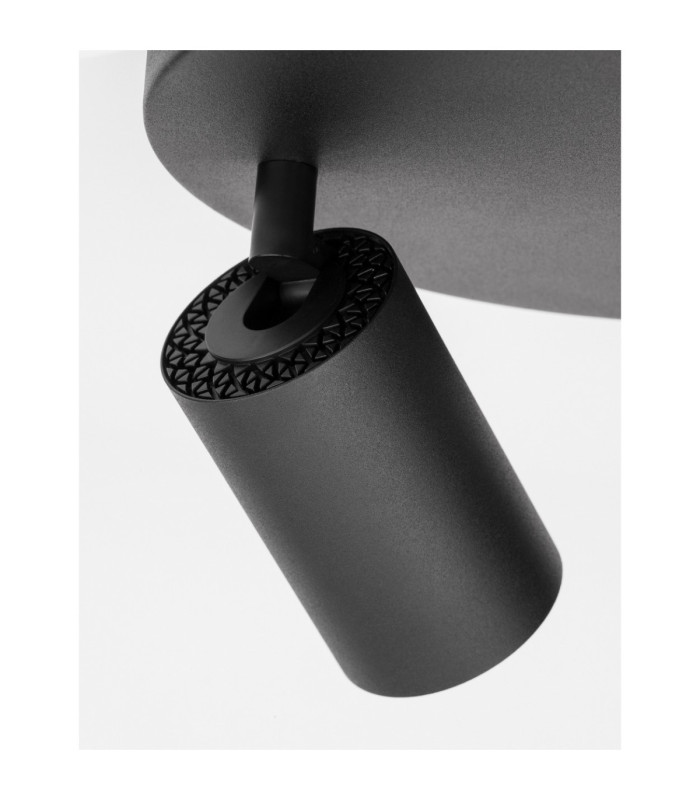 Tod Ceiling Spotlight Clusters Sandy Black GU10 3x10W-7