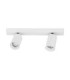Tod Twin Ceiling Spotlight Sandy White GU10 2x10W-1