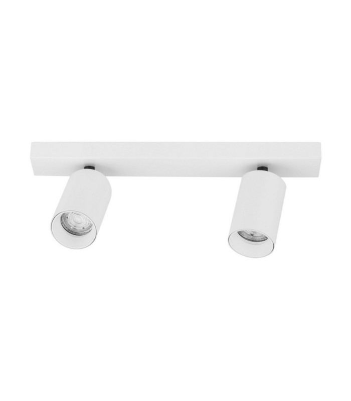 Tod Twin Ceiling Spotlight Sandy White GU10 2x10W-1