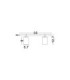 Tod Twin Ceiling Spotlight Sandy White GU10 2x10W-6
