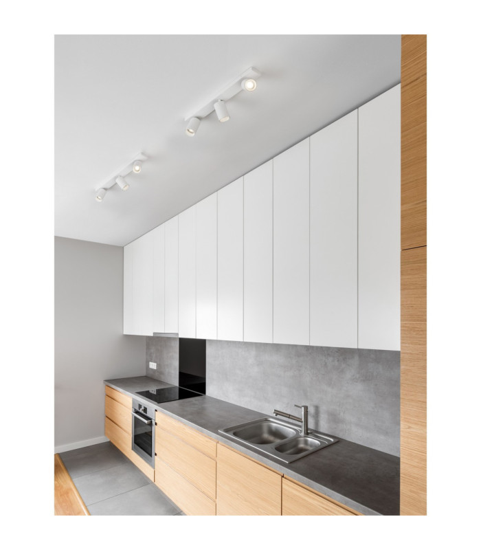 Tod Ceiling Spotlight Bar Sandy White GU10 3x10W-2