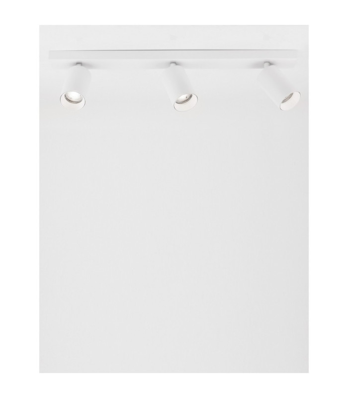 Tod Ceiling Spotlight Bar Sandy White GU10 3x10W-3
