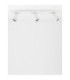 Tod Ceiling Spotlight Bar Sandy White GU10 3x10W-4