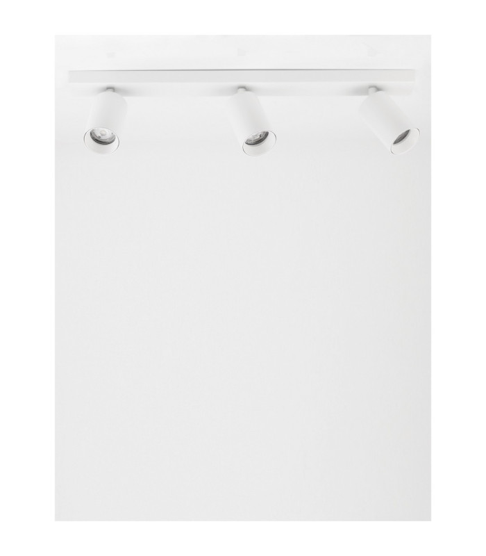 Tod Ceiling Spotlight Bar Sandy White GU10 3x10W-4