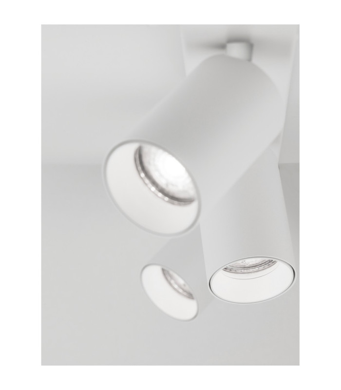 Tod Ceiling Spotlight Bar Sandy White GU10 3x10W-5