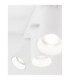 Tod Ceiling Spotlight Bar Sandy White GU10 3x10W-6