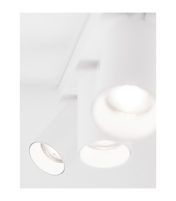 Tod Ceiling Spotlight Bar Sandy White GU10 3x10W-6