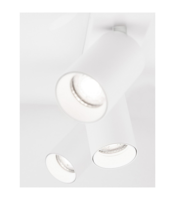Tod Ceiling Spotlight Bar Sandy White GU10 3x10W-8