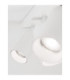 Tod Ceiling Spotlight Bar Sandy White GU10 3x10W-9