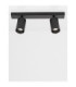 Tod Twin Ceiling Spotlight Sandy Black GU10 2x10W-4