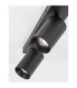 Tod Twin Ceiling Spotlight Sandy Black GU10 2x10W-5