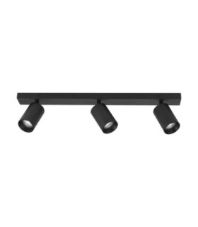 Tod Ceiling Spotlight Bar Sandy Black GU10 3x10W-1