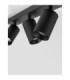 Tod Ceiling Spotlight Bar Sandy Black GU10 3x10W-2