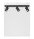 Tod Ceiling Spotlight Bar Sandy Black GU10 3x10W-3