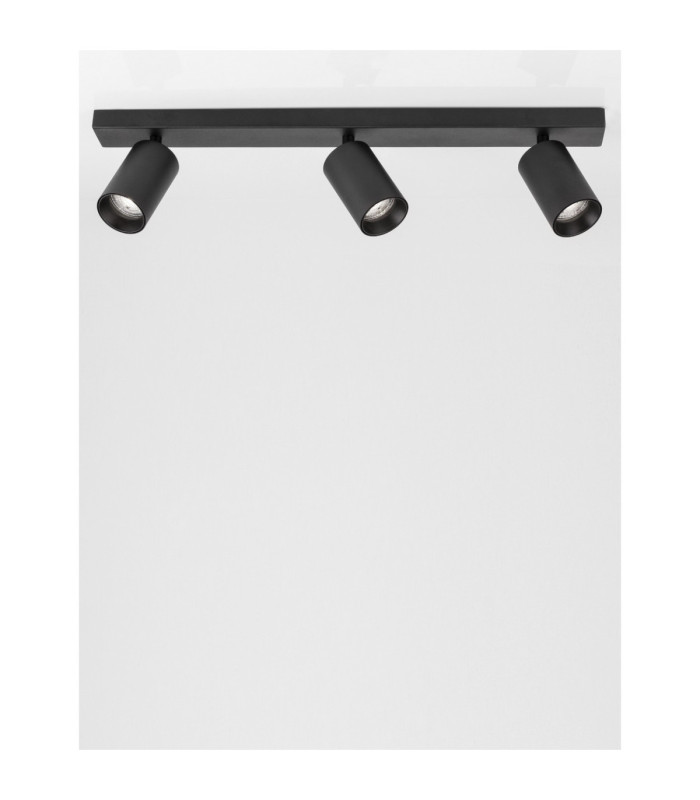 Tod Ceiling Spotlight Bar Sandy Black GU10 3x10W-3