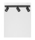 Tod Ceiling Spotlight Bar Sandy Black GU10 3x10W-4