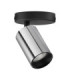 Inus Single Spotlight Black Chrome GU10 1x10W-1