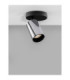 Inus Single Spotlight Black Chrome GU10 1x10W-2