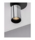 Inus Single Spotlight Black Chrome GU10 1x10W-4