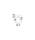 Inus Single Spotlight Black Chrome GU10 1x10W-5