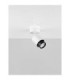 Ison Single Spotlight Sandy White GU10 1x10W-3
